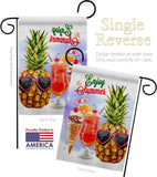 Wsummer Sweets - Fun In The Sun Summer Vertical Impressions Decorative Flags HG106091 Made In USA