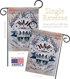 Have a Great Summer - Fun In The Sun Summer Vertical Impressions Decorative Flags HG137016 Made In USA