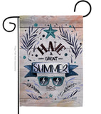 Have a Great Summer - Fun In The Sun Summer Vertical Impressions Decorative Flags HG137016 Made In USA