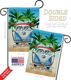 Summer Adventure - Fun In The Sun Summer Vertical Impressions Decorative Flags HG137058 Made In USA