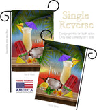 Summer Fun - Fun In The Sun Summer Vertical Impressions Decorative Flags HG137275 Made In USA