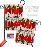 Sweet Watermelon - Fun In The Sun Summer Vertical Impressions Decorative Flags HG192614 Made In USA