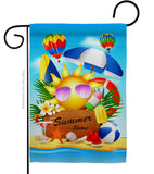 Summer Dream - Fun In The Sun Summer Vertical Impressions Decorative Flags HG192616 Made In USA