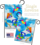 Blue Sky Kites - Fun In The Sun Summer Vertical Impressions Decorative Flags HG192641 Made In USA