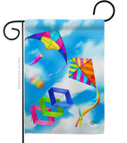 Blue Sky Kites - Fun In The Sun Summer Vertical Impressions Decorative Flags HG192641 Made In USA