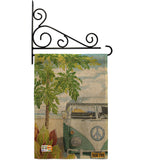 Hula Girl - Impressions Decorative Garden Flag G156001-BO