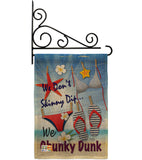 Chunky Dunk - Fun In The Sun Summer Vertical Impressions Decorative Flags HG106004 Made In USA