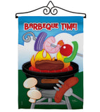Barbeque Time - Fun In The Sun Summer Vertical Impressions Decorative Flags HG106053 Imported