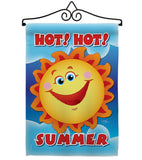 Hot Summer - Impressions Decorative Garden Flag G156055-BO