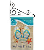 Sunny Friends - Fun In The Sun Summer Vertical Impressions Decorative Flags HG106060 Made In USA