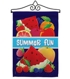 Summer Fun - Fun In The Sun Summer Vertical Impressions Decorative Flags HG106061 Imported