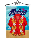 Paradise Shirt - Fun In The Sun Summer Vertical Impressions Decorative Flags HG106072 Made In USA