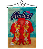 Paradise Shirt - Fun In The Sun Summer Vertical Impressions Decorative Flags HG106072 Made In USA