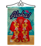 Paradise Shirt - Fun In The Sun Summer Vertical Impressions Decorative Flags HG106072 Made In USA