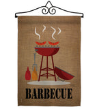 Barbecue - Fun In The Sun Summer Vertical Impressions Decorative Flags HG106076 Made In USA