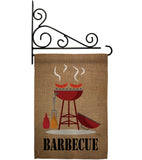 Barbecue - Fun In The Sun Summer Vertical Impressions Decorative Flags HG106076 Made In USA