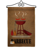 Barbecue - Fun In The Sun Summer Vertical Impressions Decorative Flags HG106076 Made In USA