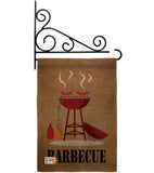 Barbecue - Fun In The Sun Summer Vertical Impressions Decorative Flags HG106076 Made In USA