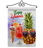 Wsummer Sweets - Fun In The Sun Summer Vertical Impressions Decorative Flags HG106091 Made In USA