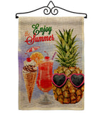 Wsummer Sweets - Fun In The Sun Summer Vertical Impressions Decorative Flags HG106091 Made In USA