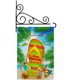 Summer Flip Flop - Fun In The Sun Summer Vertical Impressions Decorative Flags HG106099 Made In USA