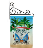 Summer Adventure - Fun In The Sun Summer Vertical Impressions Decorative Flags HG137058 Made In USA