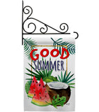 Good Summer Fruite - Fun In The Sun Summer Vertical Impressions Decorative Flags HG137065 Made In USA