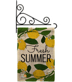 Fresh Summer - Fun In The Sun Summer Vertical Impressions Decorative Flags HG137189 Made In USA