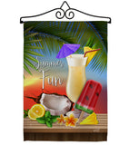 Summer Fun - Fun In The Sun Summer Vertical Impressions Decorative Flags HG137275 Made In USA