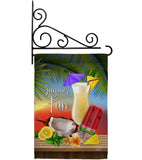 Summer Fun - Fun In The Sun Summer Vertical Impressions Decorative Flags HG137275 Made In USA