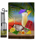 Summer Fun - Fun In The Sun Summer Vertical Impressions Decorative Flags HG137275 Made In USA