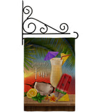 Summer Fun - Fun In The Sun Summer Vertical Impressions Decorative Flags HG137275 Made In USA