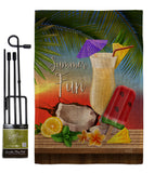 Summer Fun - Fun In The Sun Summer Vertical Impressions Decorative Flags HG137275 Made In USA