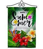 Enjoy Every Moment - Fun In The Sun Summer Vertical Impressions Decorative Flags HG137447 Made In USA