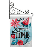 It's Summer - Fun In The Sun Summer Vertical Impressions Decorative Flags HG137528 Made In USA
