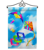 Blue Sky Kites - Fun In The Sun Summer Vertical Impressions Decorative Flags HG192641 Made In USA