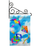 Blue Sky Kites - Fun In The Sun Summer Vertical Impressions Decorative Flags HG192641 Made In USA