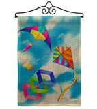 Blue Sky Kites - Fun In The Sun Summer Vertical Impressions Decorative Flags HG192641 Made In USA