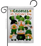 St Pat Buddy - Bugs Frogs Garden Friends Vertical Impressions Decorative Flags HG120304 Made In USA