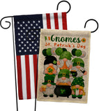 St Pat Buddy - Bugs Frogs Garden Friends Vertical Impressions Decorative Flags HG120304 Made In USA