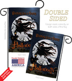 Happy Witching You - Halloween Fall Vertical Impressions Decorative Flags HG112004 Made In USA
