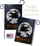 Happy Witching You - Halloween Fall Vertical Impressions Decorative Flags HG112004 Made In USA