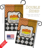 Trick or Treat - Halloween Fall Vertical Impressions Decorative Flags HG112056 Made In USA