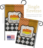 Trick or Treat - Halloween Fall Vertical Impressions Decorative Flags HG112056 Made In USA