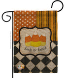 Trick or Treat - Halloween Fall Vertical Impressions Decorative Flags HG112056 Made In USA