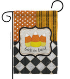 Trick or Treat - Halloween Fall Vertical Impressions Decorative Flags HG112056 Made In USA