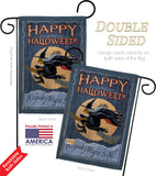 A Spooky Night To All - Halloween Fall Vertical Impressions Decorative Flags HG112063 Made In USA