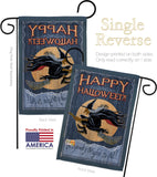 A Spooky Night To All - Halloween Fall Vertical Impressions Decorative Flags HG112063 Made In USA