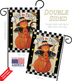 Jack-O-Lantern Witch - Halloween Fall Vertical Impressions Decorative Flags HG112070 Made In USA