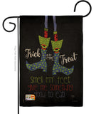 Smell My Feet - Halloween Fall Vertical Impressions Decorative Flags HG112072 Made In USA